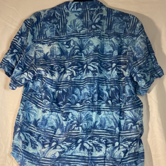 Men’s Tommy Bahama Monaco Blue Primo Palms size medium - Picture 2 of 6